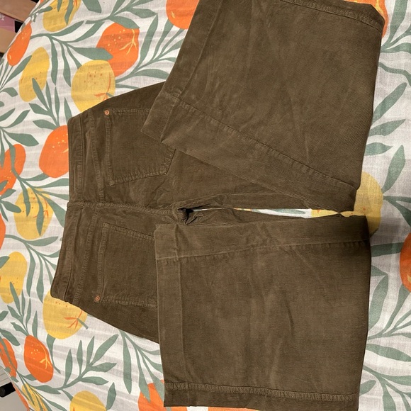 Pilcro and the Letterpress Brown Wide Leg Pants - Picture 3 of 6